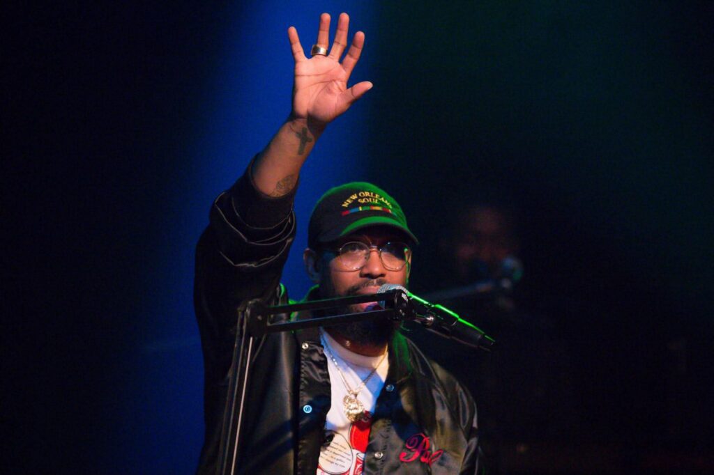 DJ performing live at Essence Festival in New Orleans